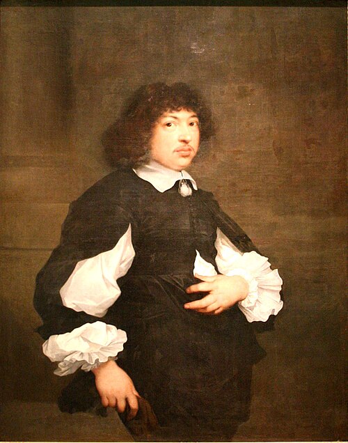 Bourgmestre hollandais, 1650, Sébastien Bourdon
