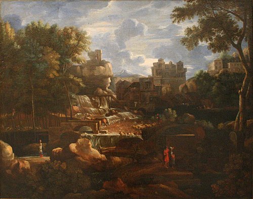 Paysage historique, 1660, Sébastien Bourdon