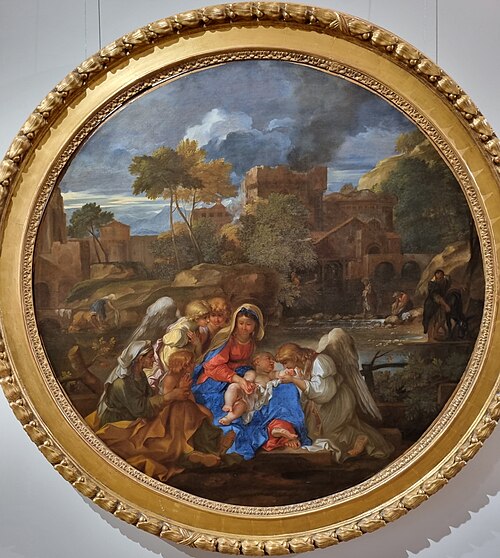 Le repos de la sainte famille, , Sébastien Bourdon