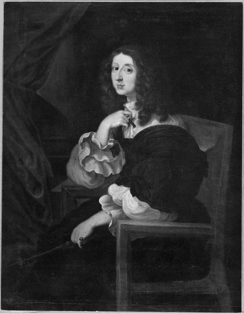 Kristina (1626-1689), queen of Sweden, , Sébastien Bourdon