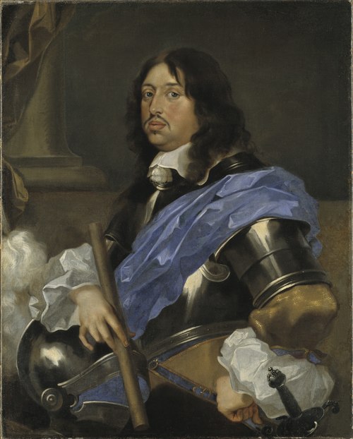 King Charles X Gustavus, 1652, Sébastien Bourdon