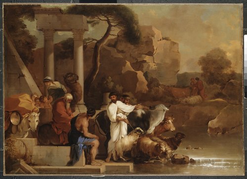 The Departure of Jacob, , Sébastien Bourdon