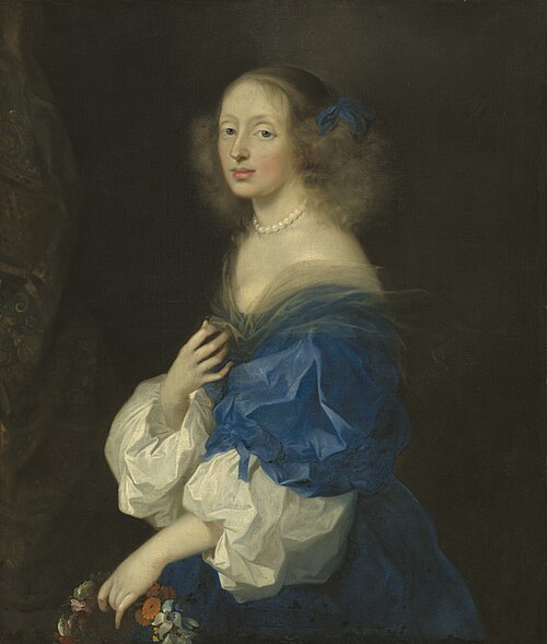 Countess Ebba Sparre, 1652, Sébastien Bourdon