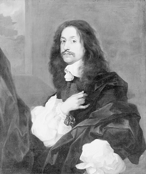 Portrait d'homme, 1657, Sébastien Bourdon