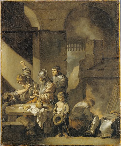 A Brawl in a Guard-room, 1640, Sébastien Bourdon