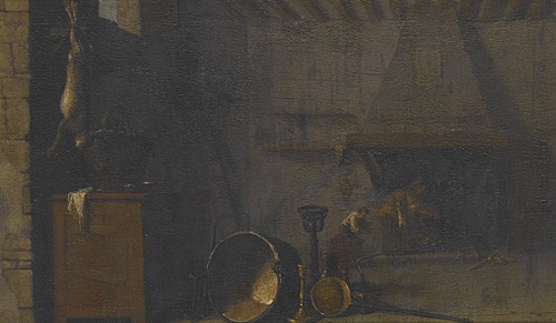 Kitchen with Hare, , Sébastien Bourdon