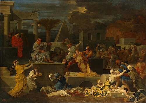 Le Massacre des Innocents, 1642, Sébastien Bourdon