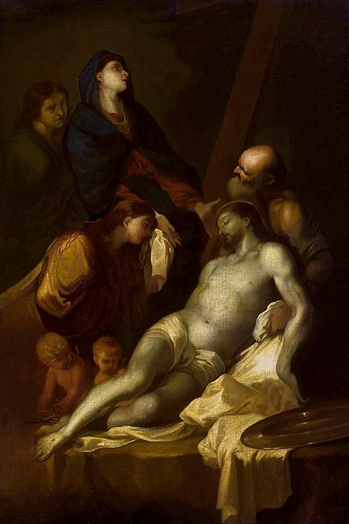Descente de la Croix., 1662, Sébastien Bourdon