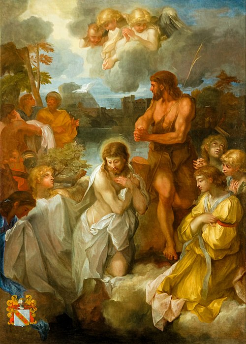 le Baptême du Christ, , Sébastien Bourdon
