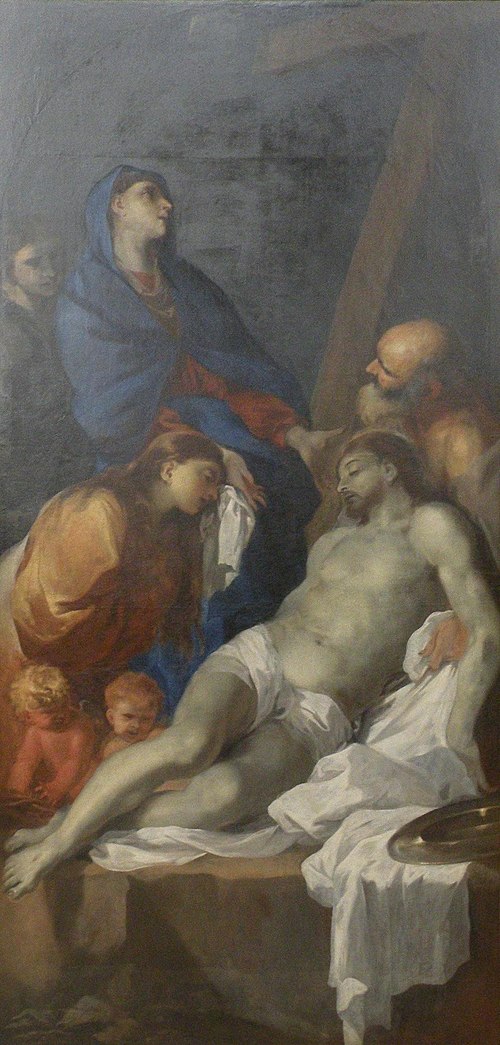 La Déploration, 1650, Sébastien Bourdon