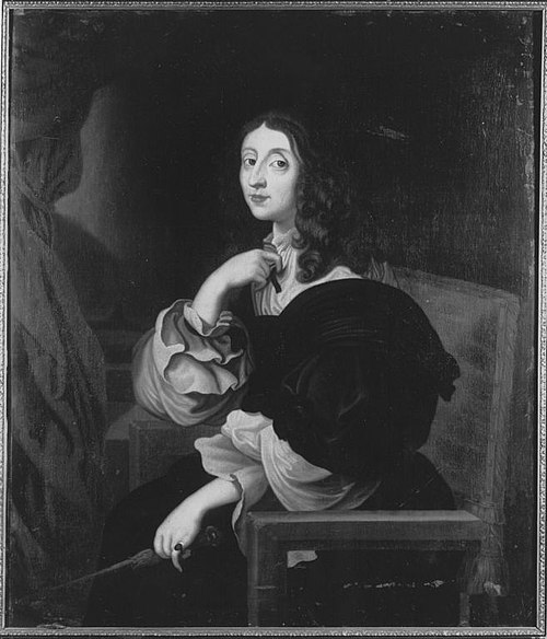 Königin Christina von Schweden (Kopie nach), 1643, Sébastien Bourdon