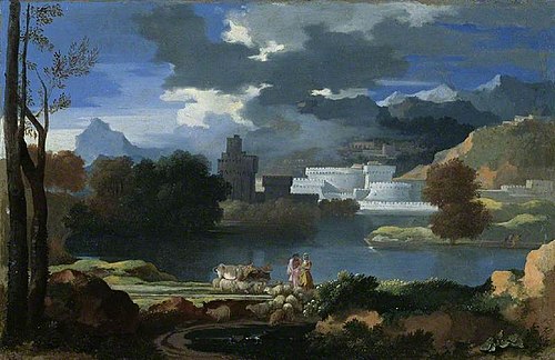 Classical landscape, , Sébastien Bourdon