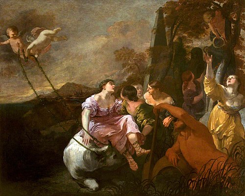 The Rape of Europa, 1635, Sébastien Bourdon