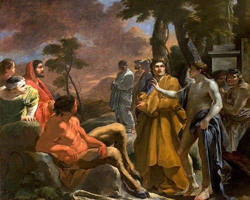 The Judgement of Midas, 1635, Sébastien Bourdon