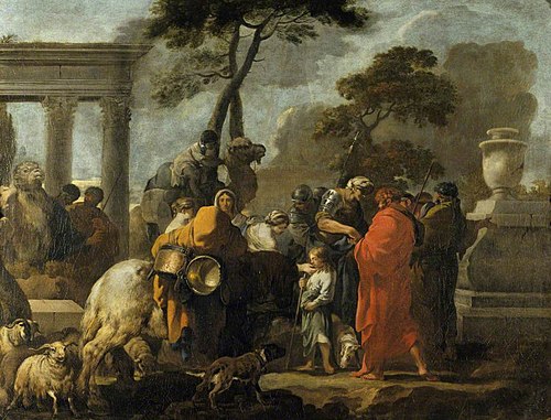 The Selling of Joseph by his Brothers, 1640, Sébastien Bourdon