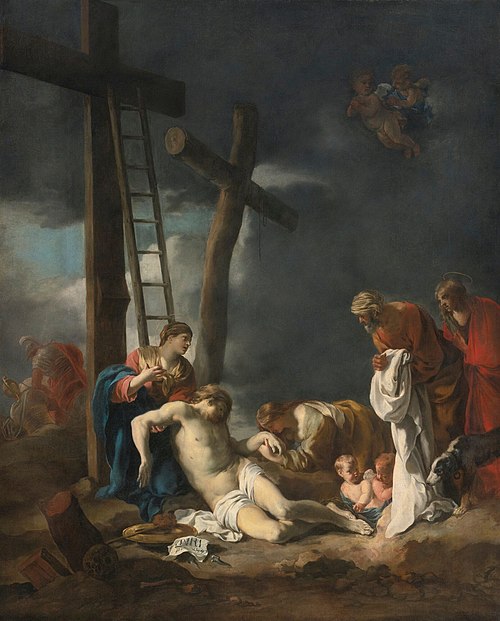 Deposition, 1643, Sébastien Bourdon