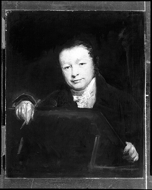 Autoportrait, 1812, George Clint