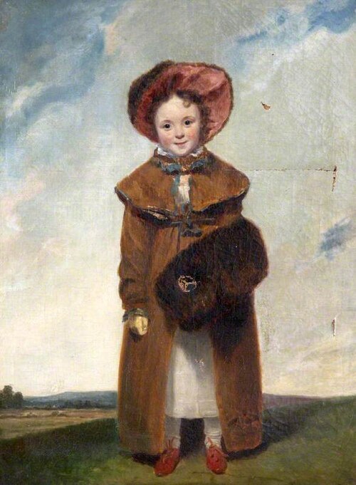 Caroline Orges, 1820, George Clint