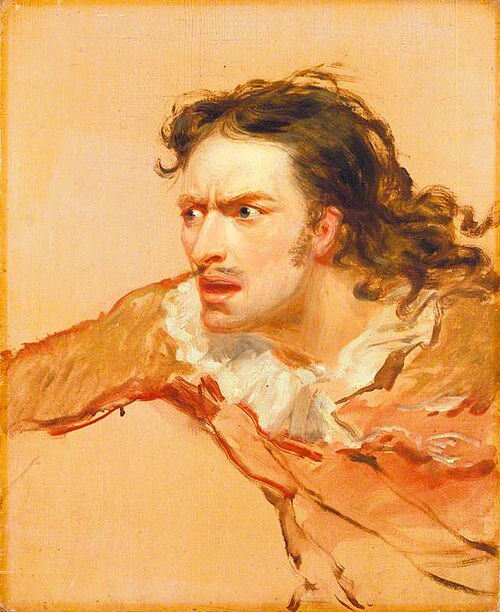 Edmund Kean (1787–1833), as Sir Giles Overreach in 'A New Way to Pay Old Debts' by Philip Massinger, 1820, George Clint