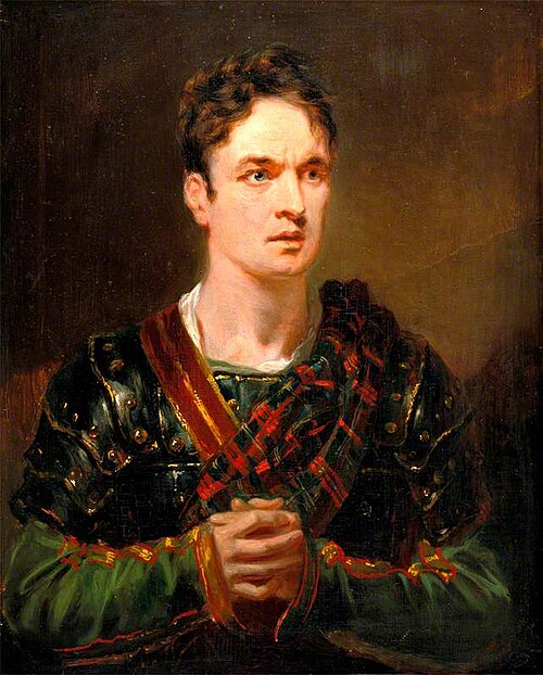 William Charles Macready (1793–1873), as Macbeth in 'Macbeth' by William Shakespeare, 1821, George Clint