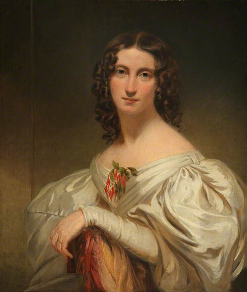Jane Williams (1798–1884), 1830, George Clint