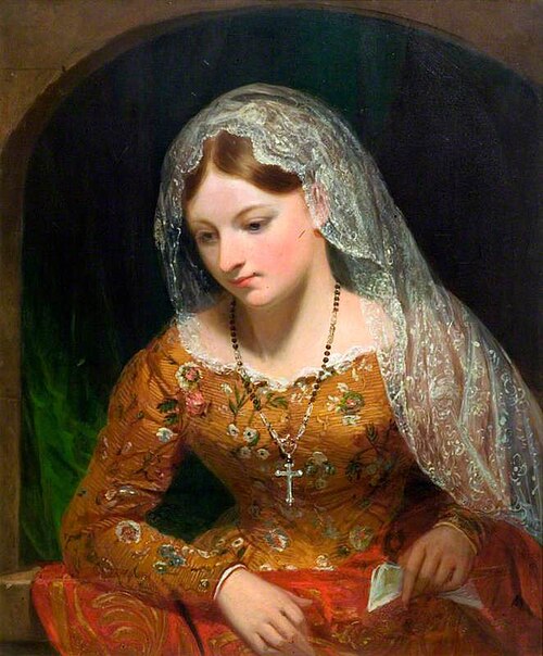 La Palermitana, 1834, George Clint