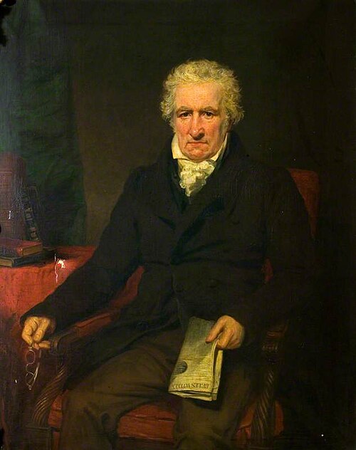 John Bell (1745–1831), Publisher, 1826, George Clint