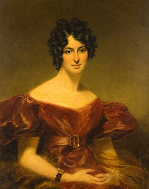 Miss Cecilia Siddons (1794–1868), , George Clint