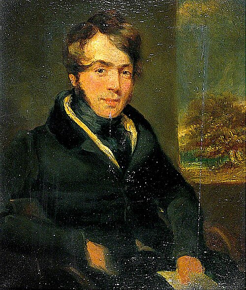 William Henry Crome (1806–1867), , George Clint