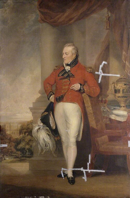 The Third Earl of Egremont, , George Clint