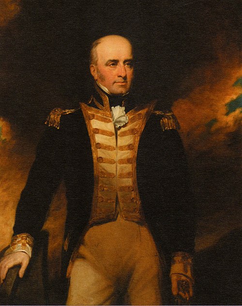 Vice-Admiral, William (Lukin) Windham (1768-1833), 1825, George Clint