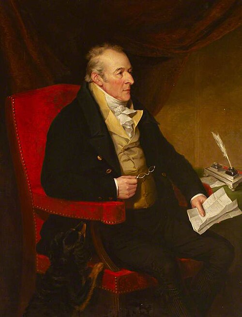 George O’Brien Wyndham, 3rd Earl of Egremont (1751-1837), 1827, George Clint