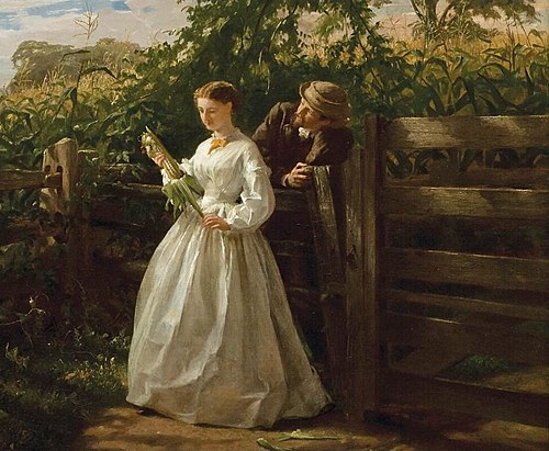 In the Ear, 1865, George Cochran Lambdin