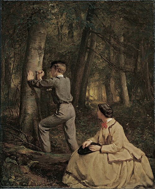 In the Beech Wood, , George Cochran Lambdin