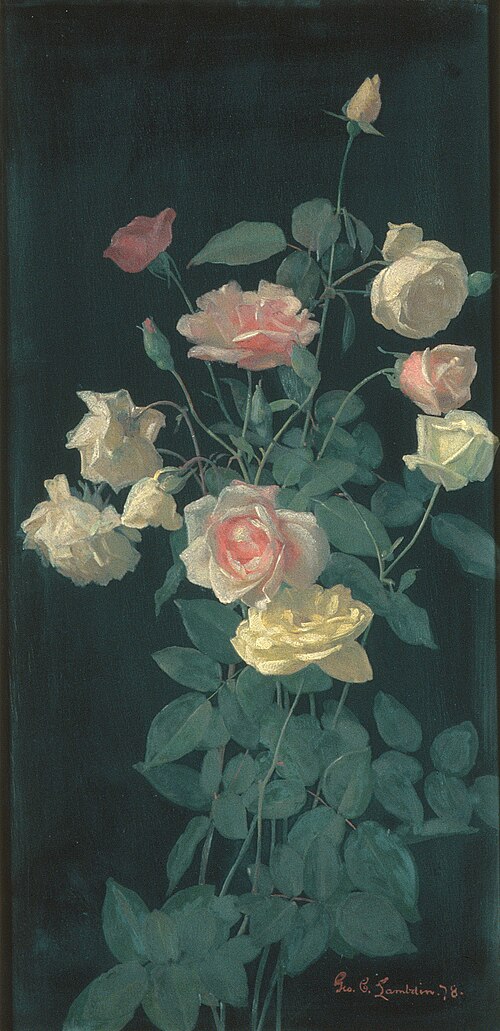 Roses, 1878, George Cochran Lambdin