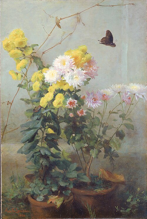 Autumn Sunshine, 1880, George Cochran Lambdin