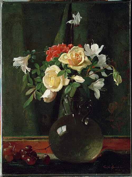 Vase of Flowers, 1873, George Cochran Lambdin