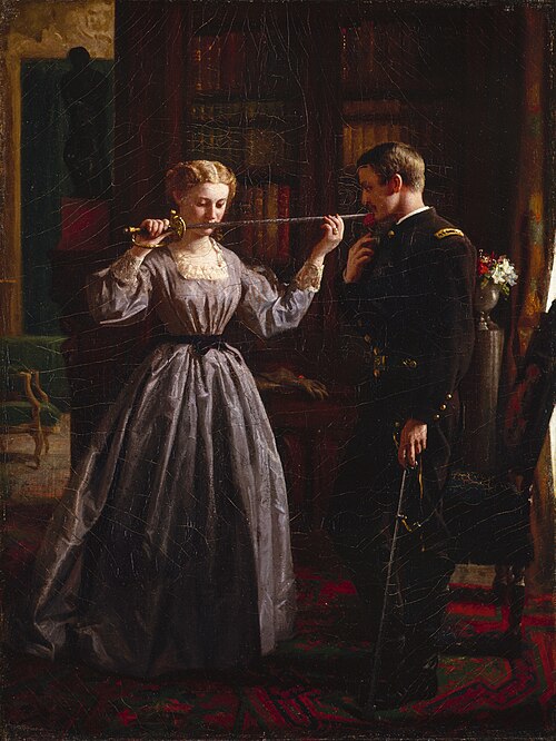 The Consecration, 1861, 1865, George Cochran Lambdin