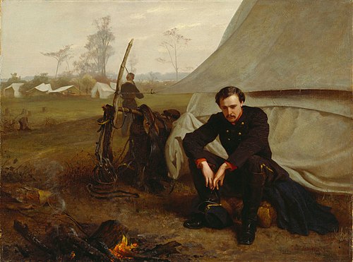 At the Front, 1866, George Cochran Lambdin