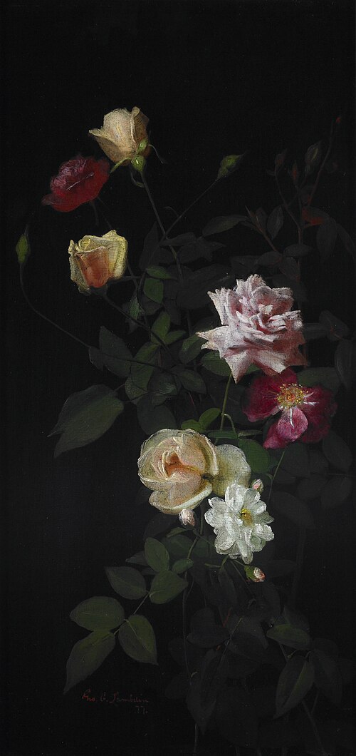 Nature morte, 1877, George Cochran Lambdin