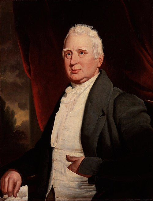 William Cobbett, 1831, George Cooke