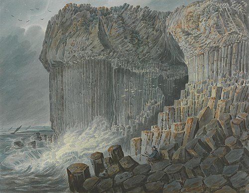 Fingal's Cave, Staffa, , George Cuitt