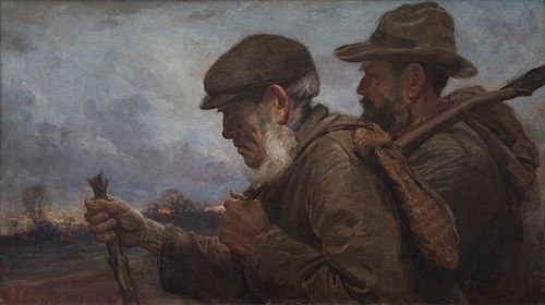 Homeward, 1906, George Edmund Butler