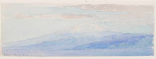 Alto from Reggio, Morning, 1896, George Elbert Burr