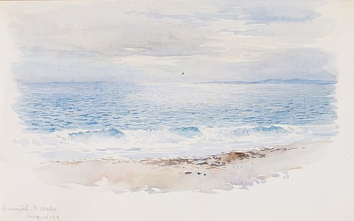 Criccieth, N. Wales, 1899, George Elbert Burr