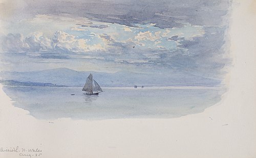 Criccieth, N. Wales, 1899, George Elbert Burr
