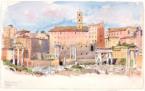 Forum from E, 1900, George Elbert Burr