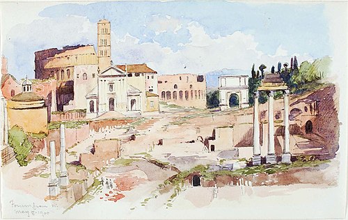 Forum from W., 1900, George Elbert Burr