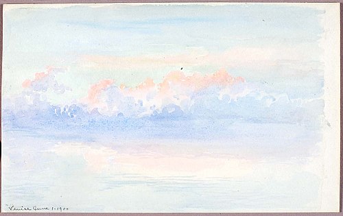 Venice, 1900, George Elbert Burr