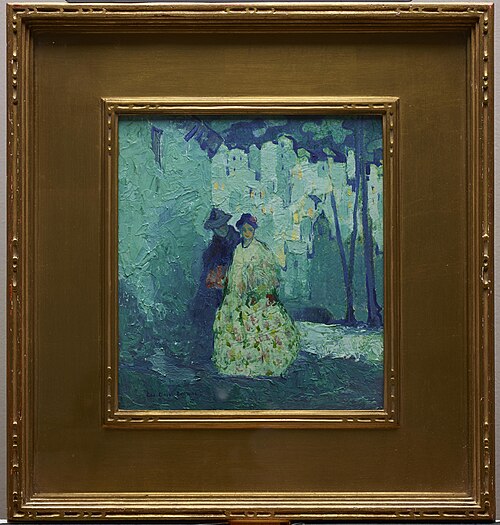 Summer Night in Spain, 1926, George Elmer Browne
